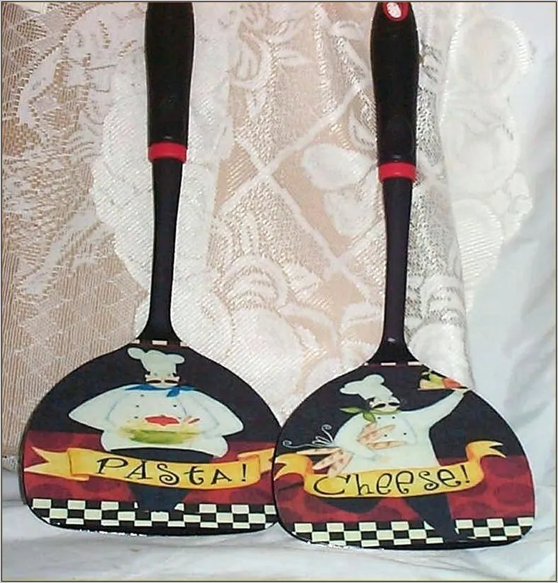 13225 little fat chef wall art