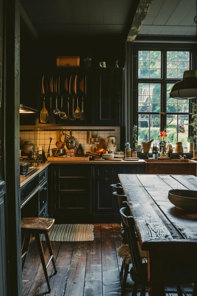 13240 farmhouse kitchen shelving