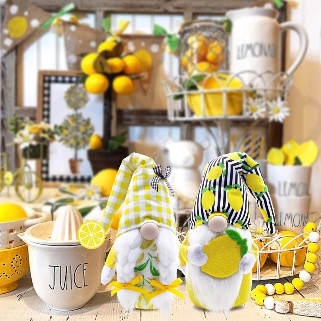 13246 lemon kitchen canisters