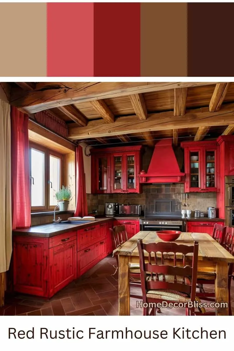 13250 rustic red kitchen zimbabwe 1