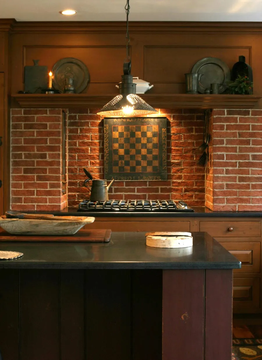 13250 rustic red kitchen zimbabwe 5