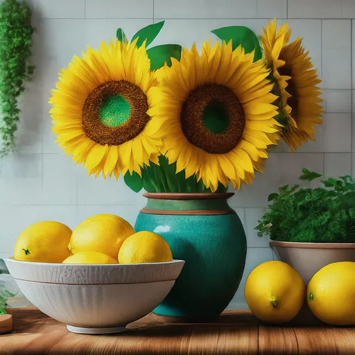 13251 kitchen plants