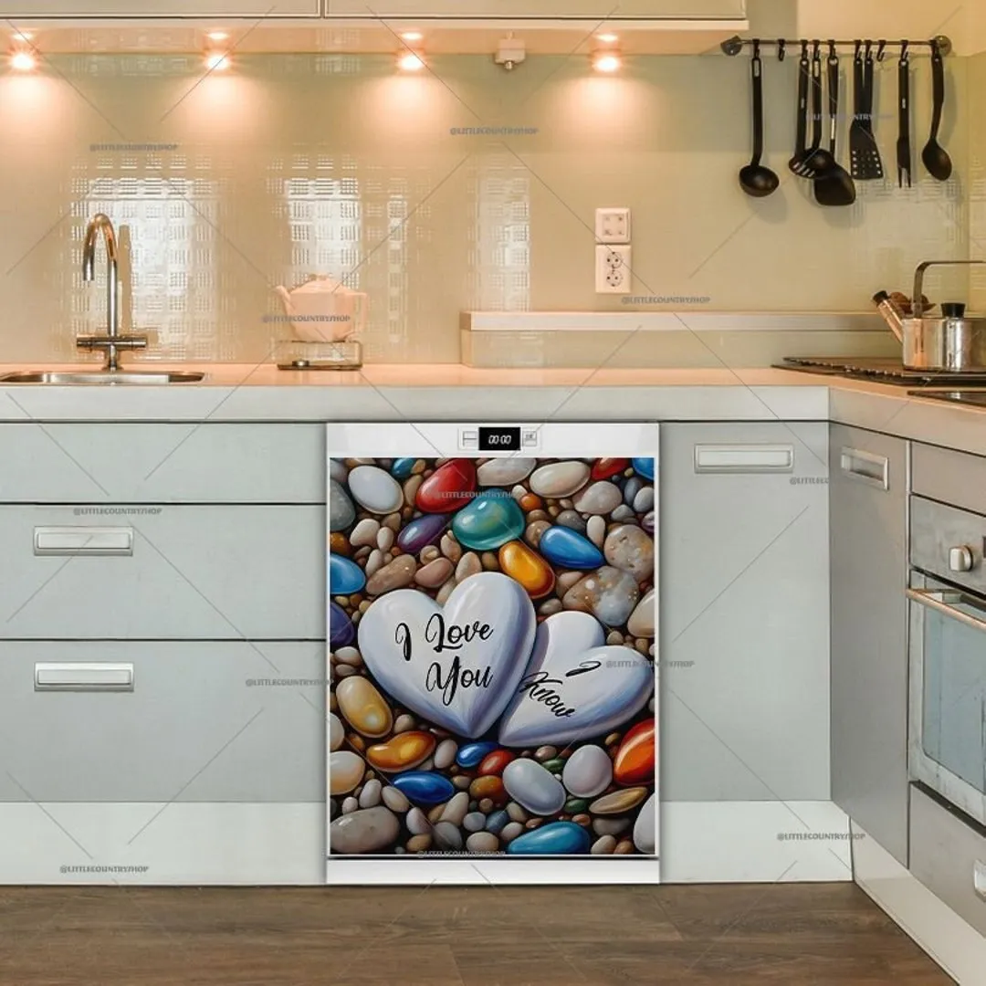 13253 dishwasher magnet cover themed