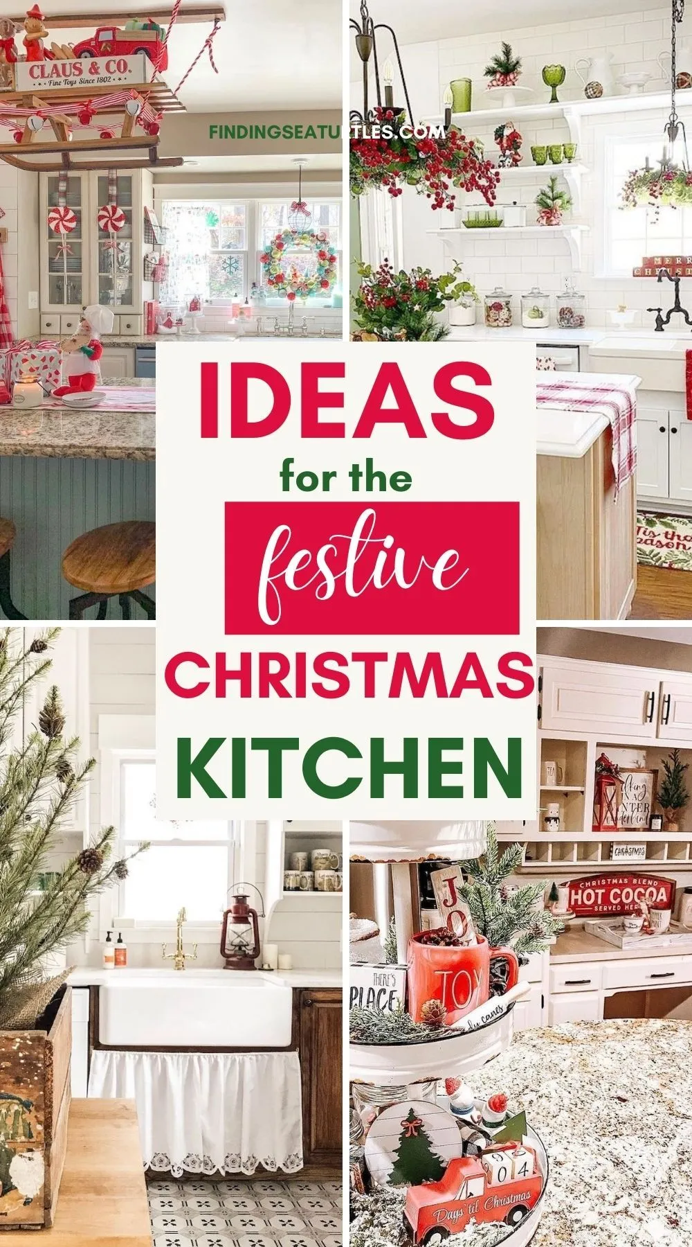 13256 christmas kitchen decor 5