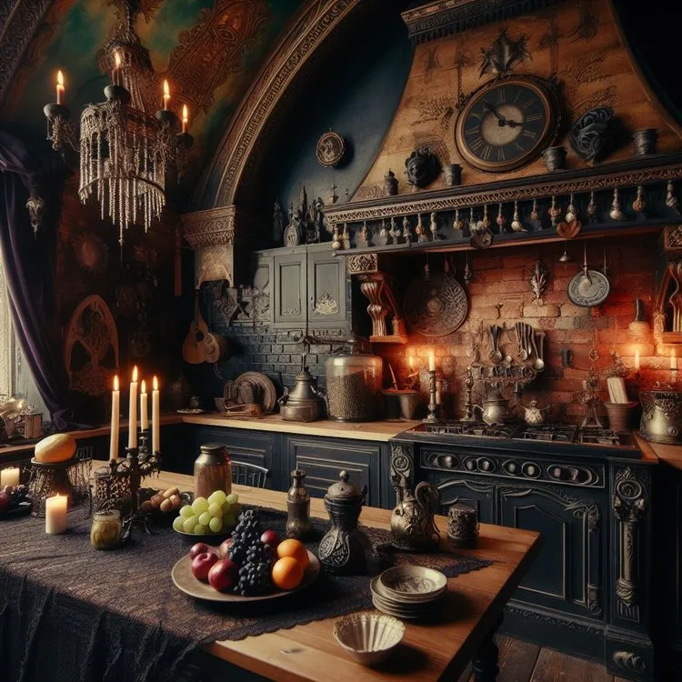 13277 gothic kitchen fusion