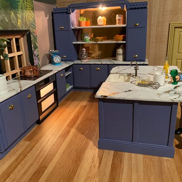 13280 dollhouse kitchen accessories