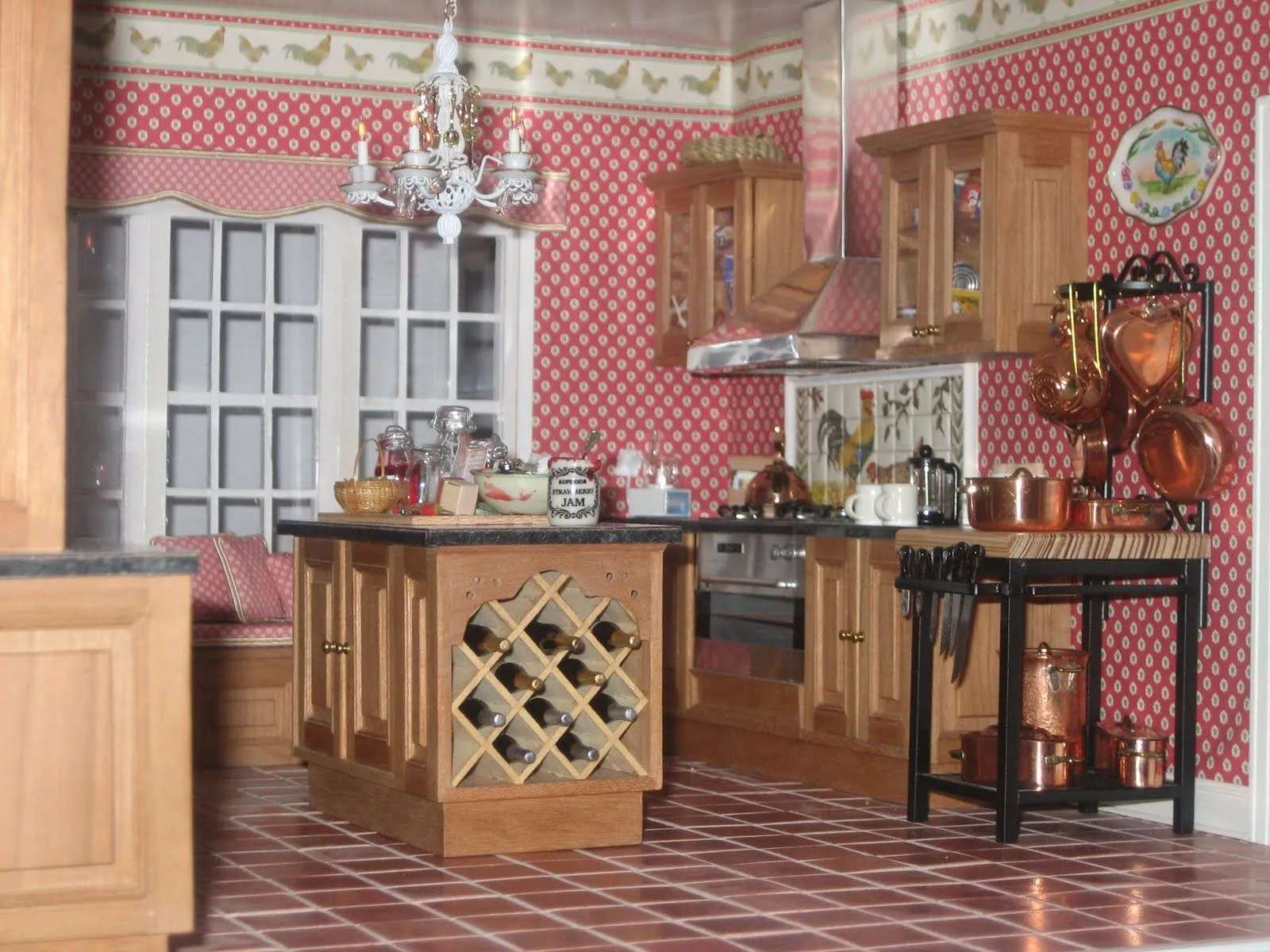 13280 dollhouse kitchen furniture