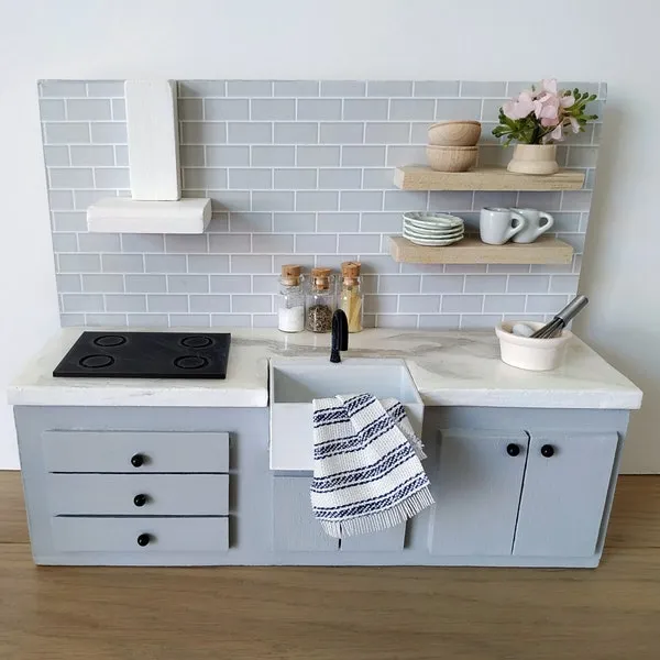 13280 dollhouse kitchen lighting