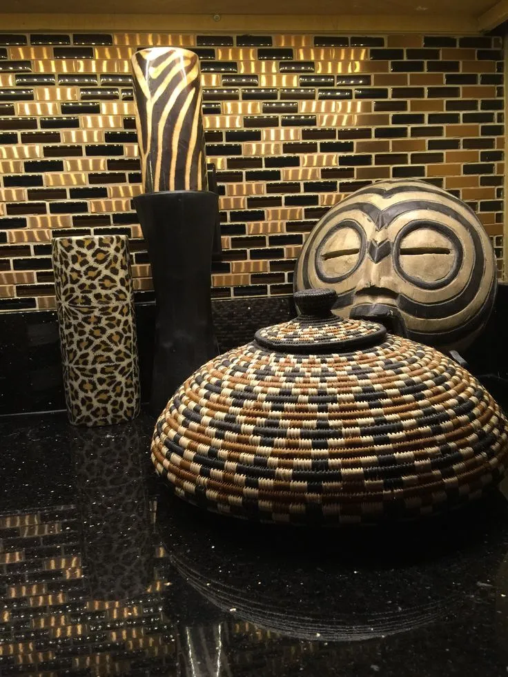 13283 african kitchen color palette