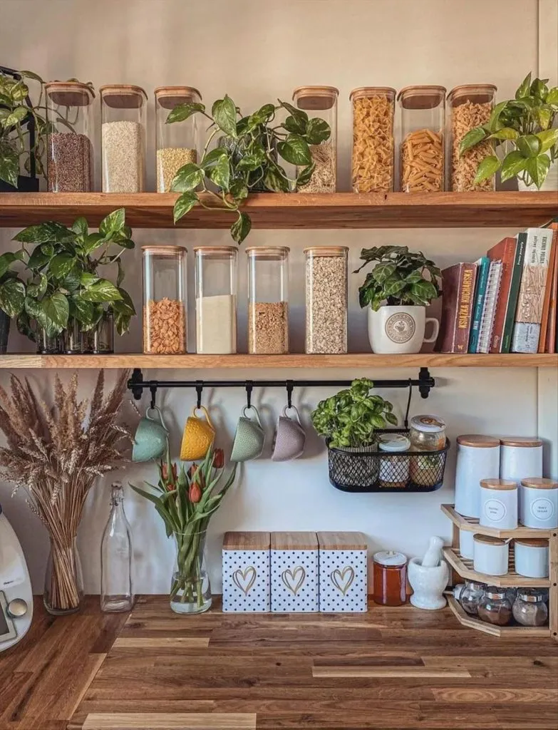 13285 diy kitchen table centerpiece