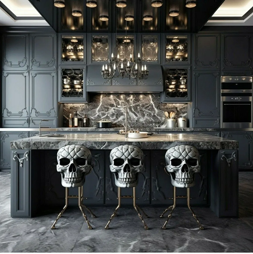 13286 gothic kitchen furniture