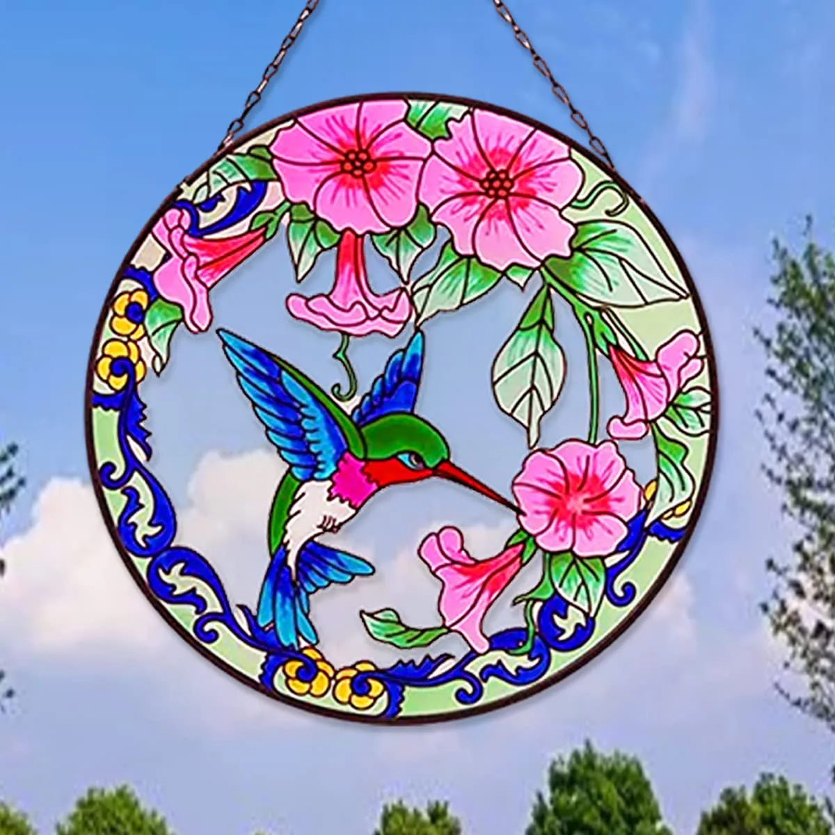 13287 hummingbird dishware