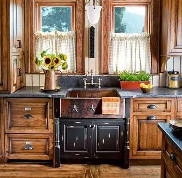 13290 farmhouse kitchen island