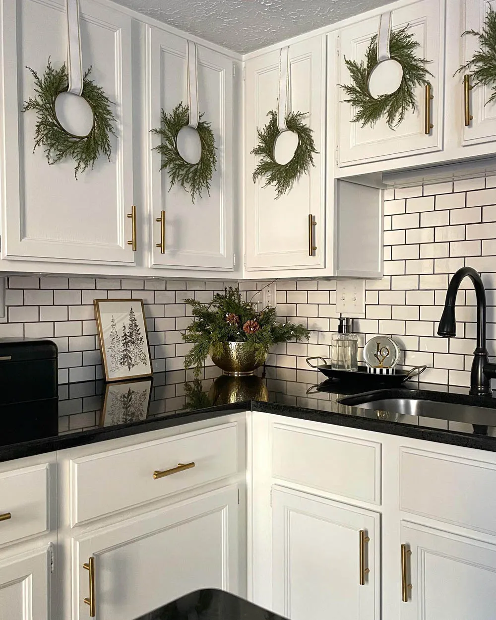 13294 christmas kitchen accessories