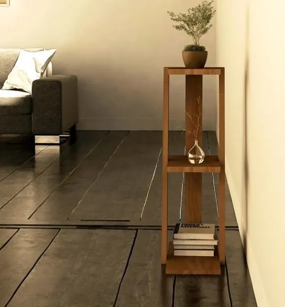 13298 kitchen decor stand wood