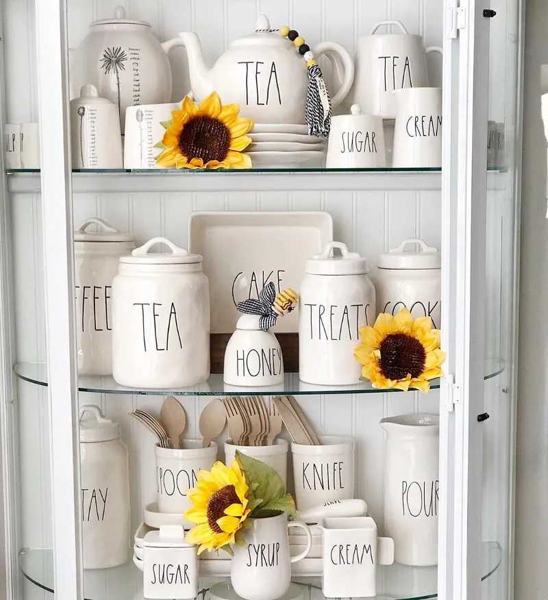 13307 diy sunflower decor