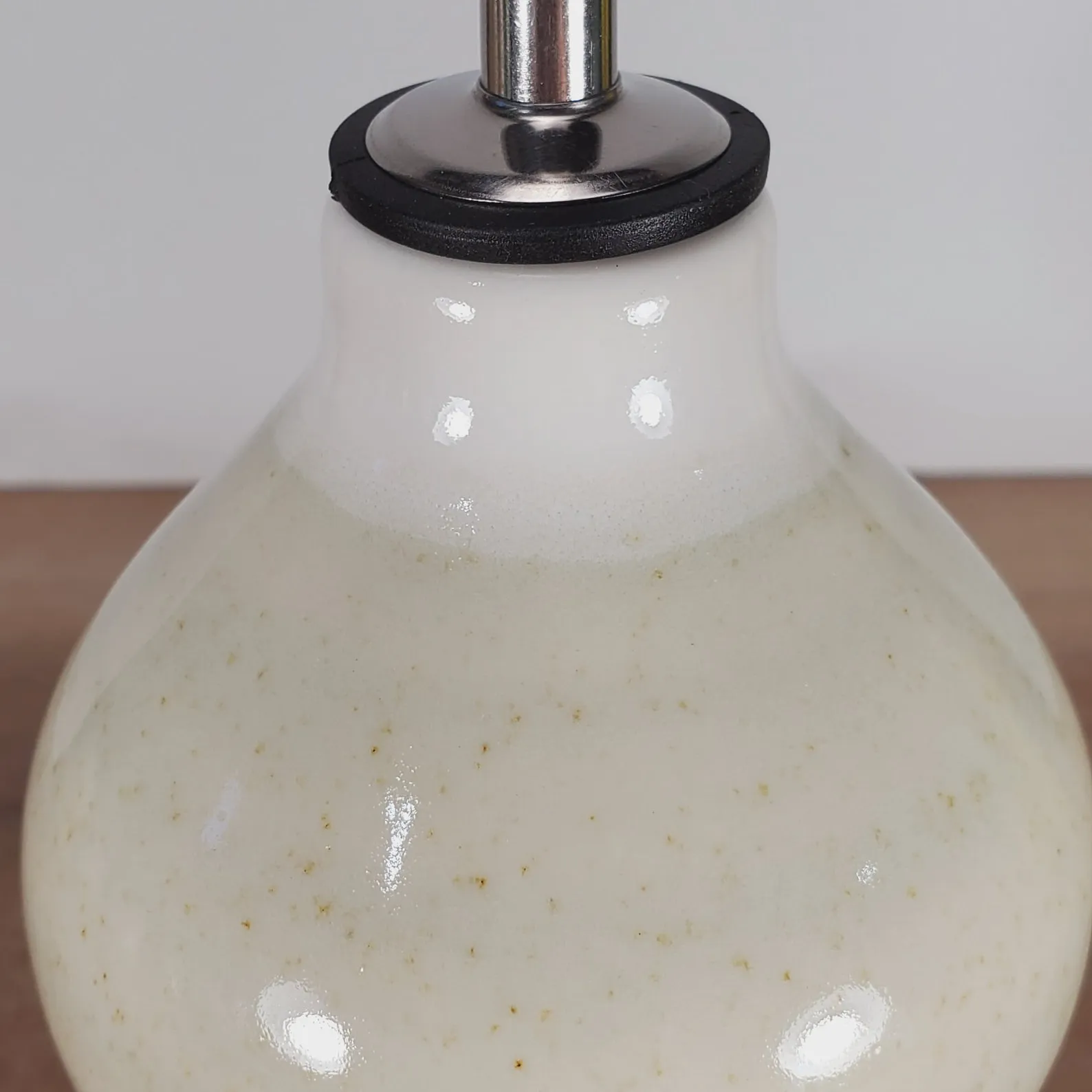 13313 glass oil bottle kitchen