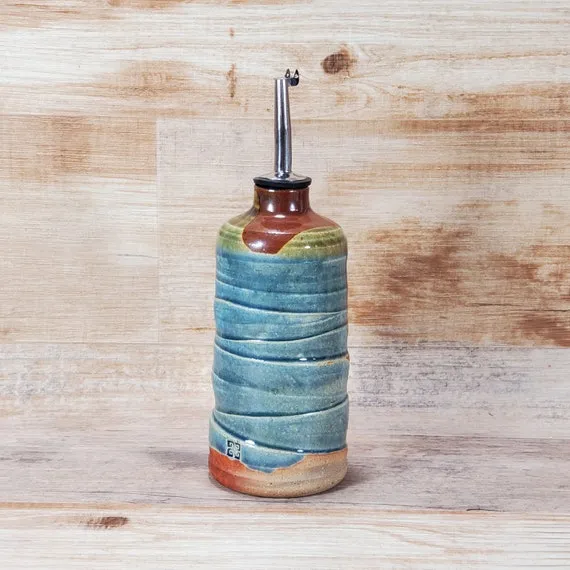 13313 oil bottle countertop decor