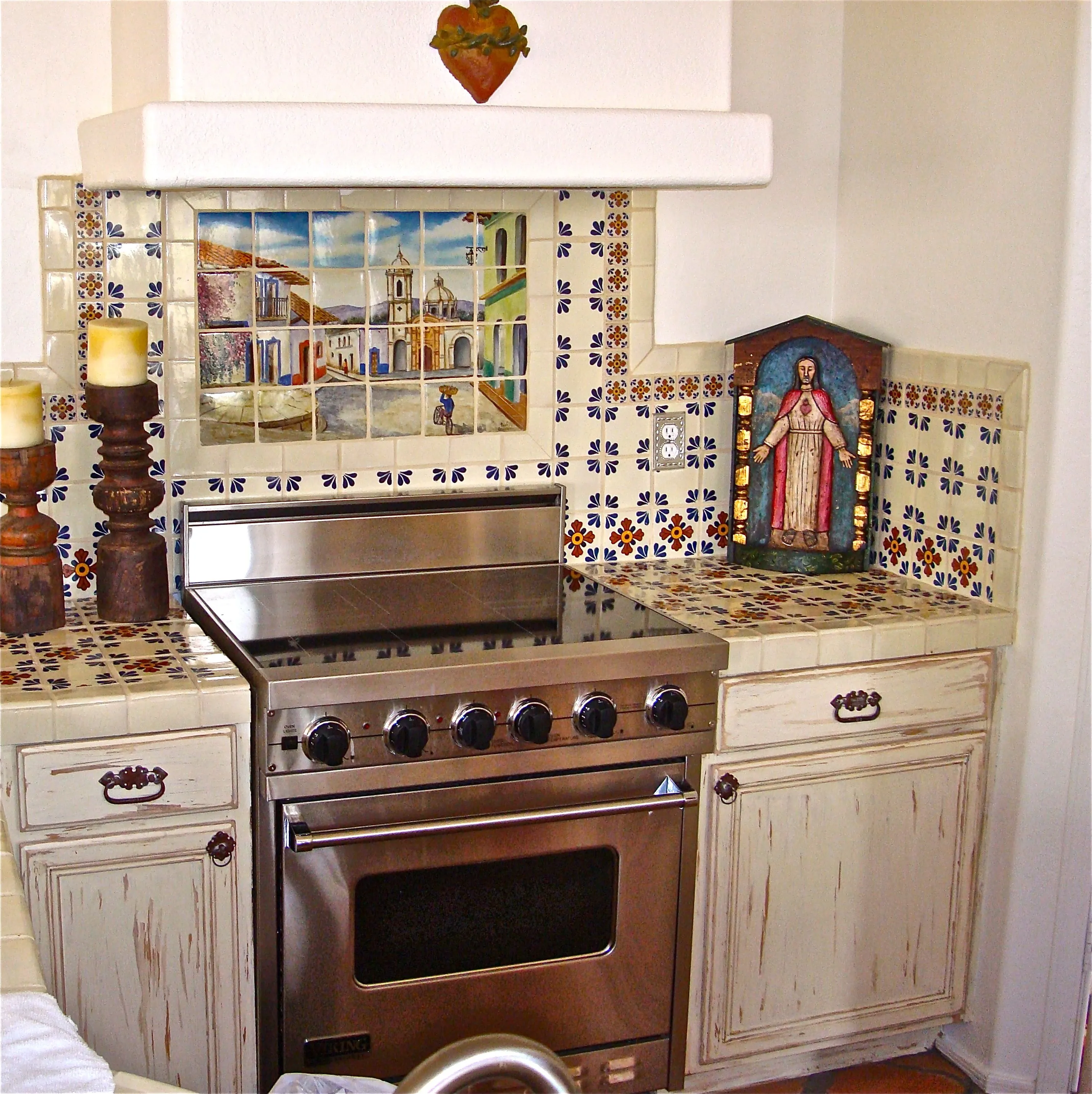 13316 white mexican kitchen inspiration