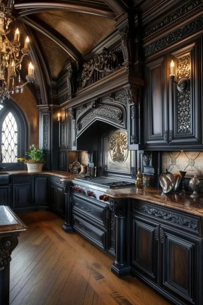 13325 gothic kitchen accessories