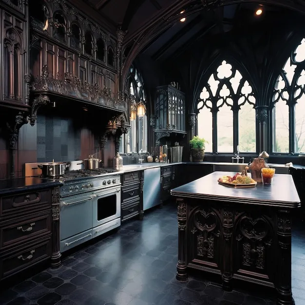 13325 modern gothic kitchen