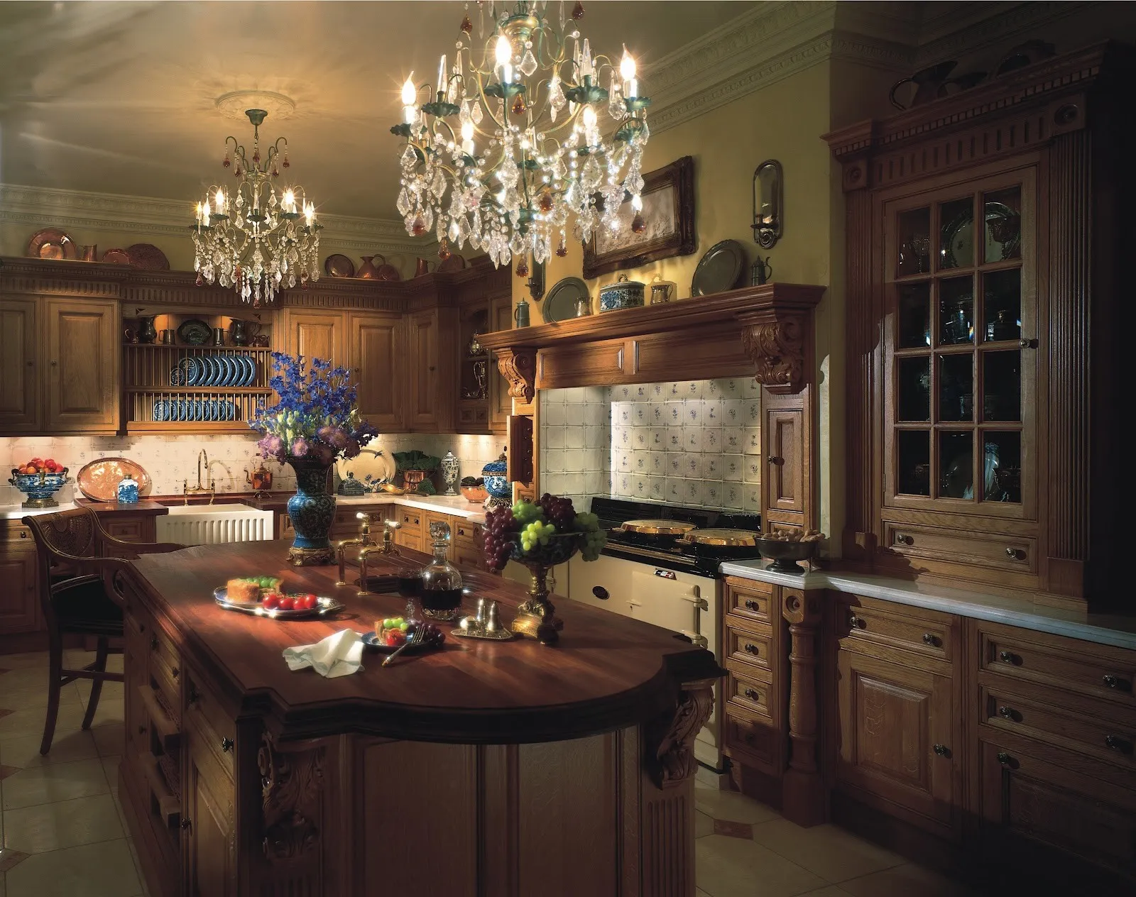 13325 victorian gothic kitchen