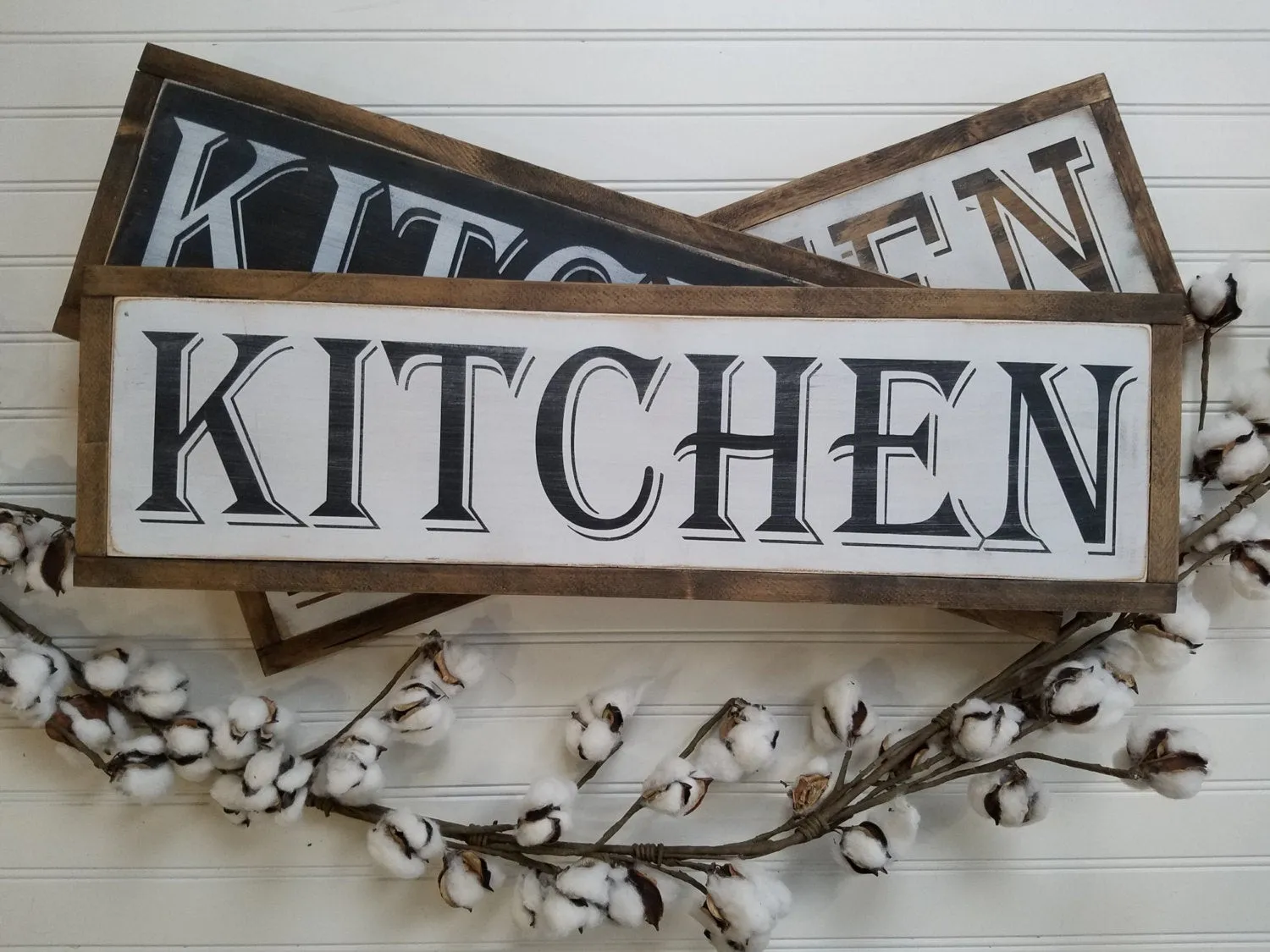 13326 modern kitchen sign