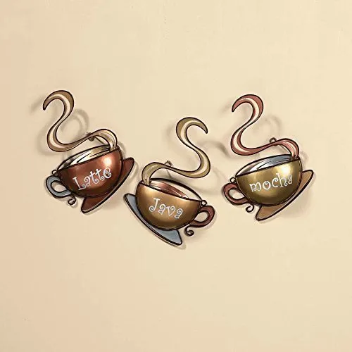 13327 coffee kitchen decor mugs