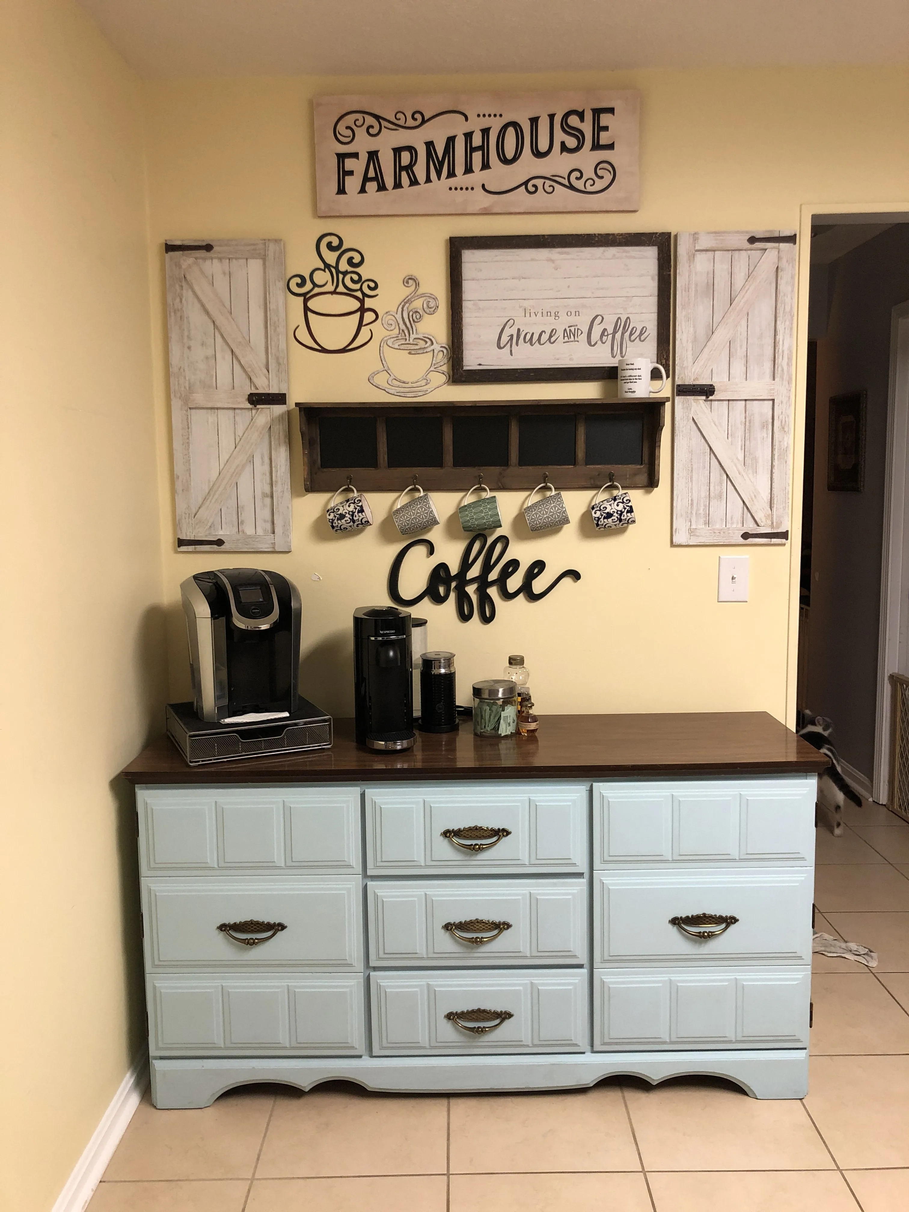 13337 coffee kitchen storage