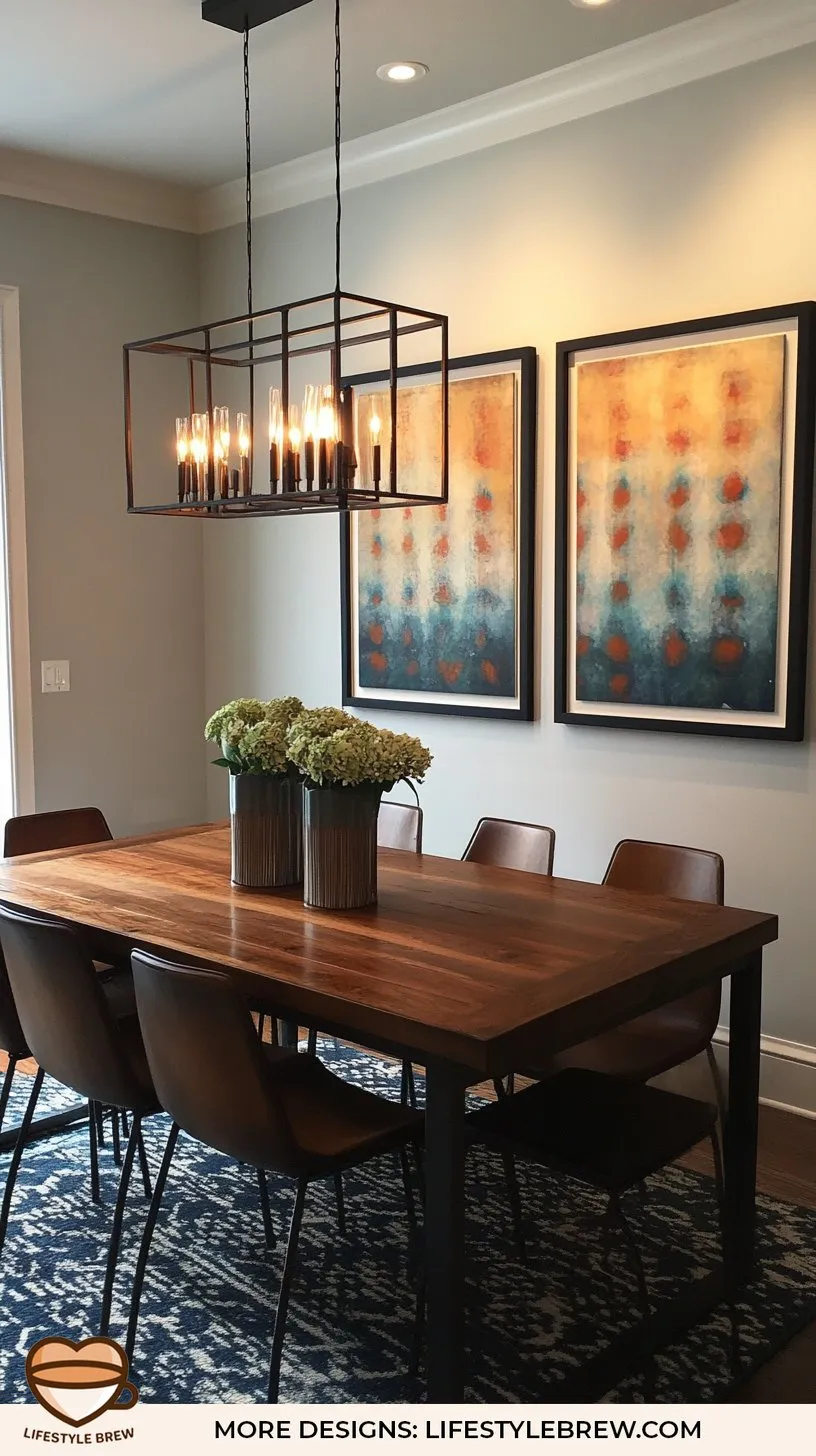 13338 dining room wall art