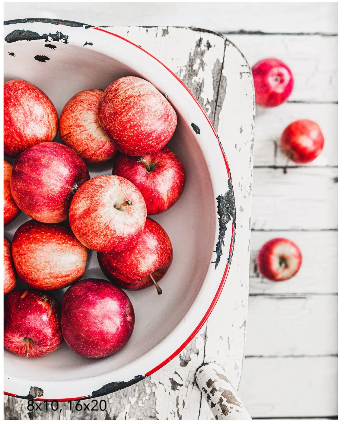 13343 red apple kitchenware