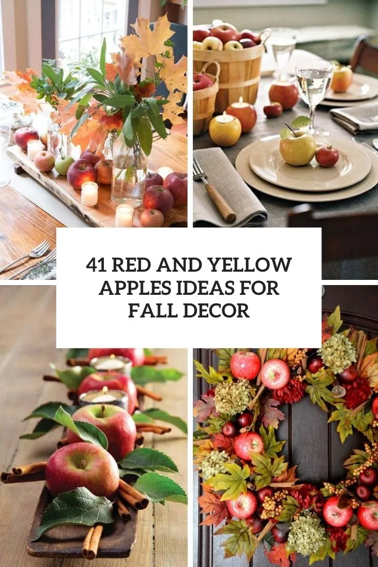 13343 red apples kitchen walls