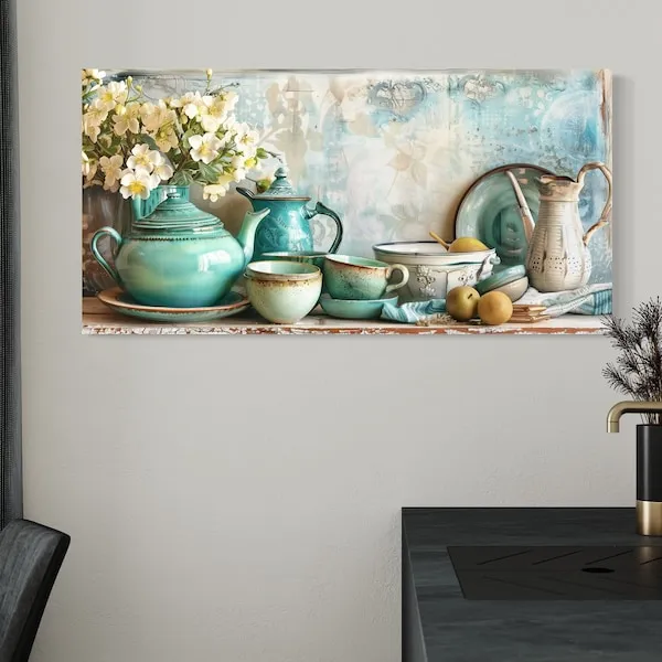 13346 teal pineapple accessories