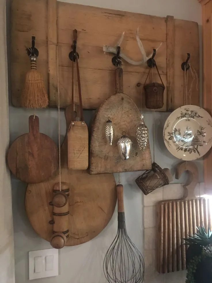 13352 rustic kitchen lighting