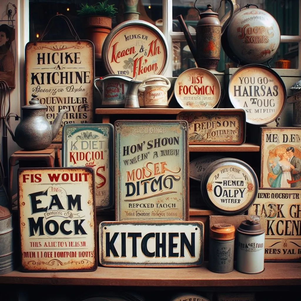 13352 rustic kitchen materials