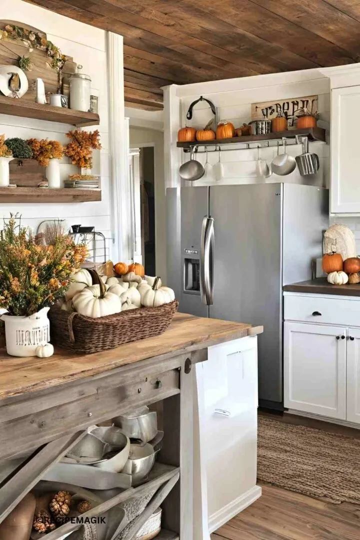 13360 farmhouse kitchen clutter free