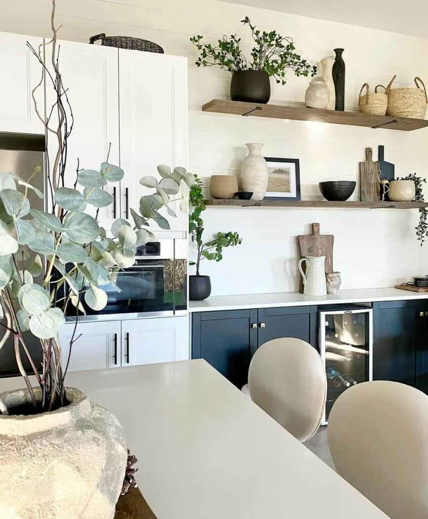 13360 farmhouse kitchen plants