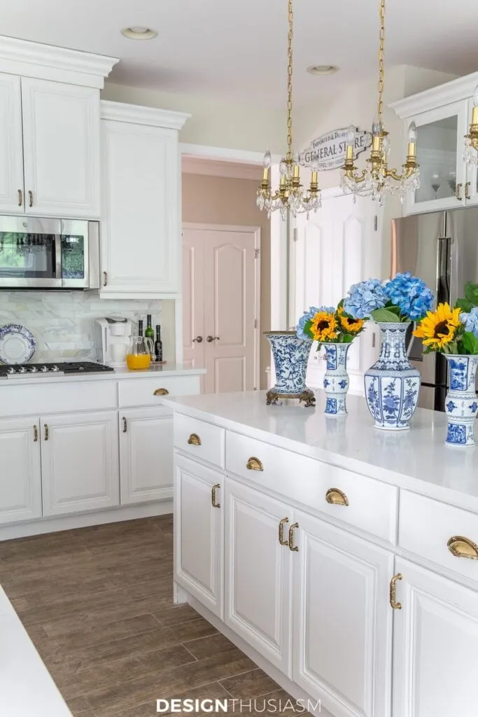 13361 fresh kitchen flowers