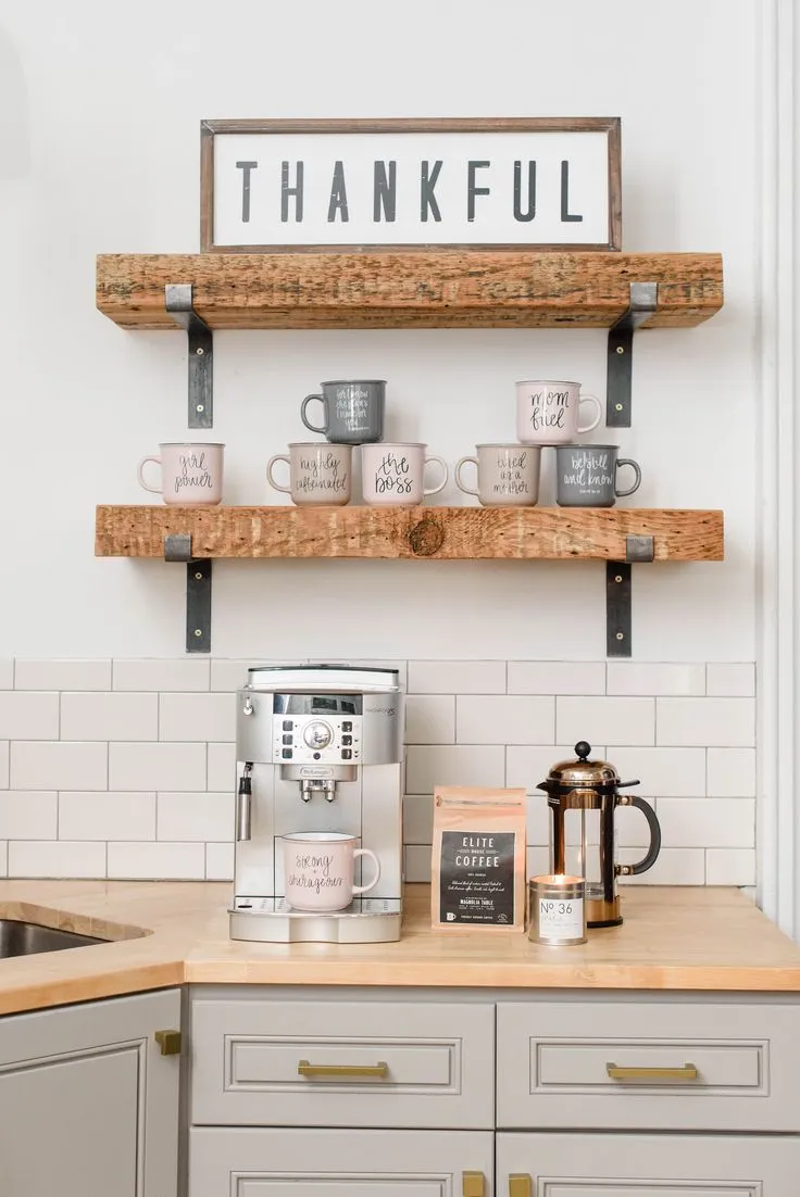 13362 coffee mug wall display