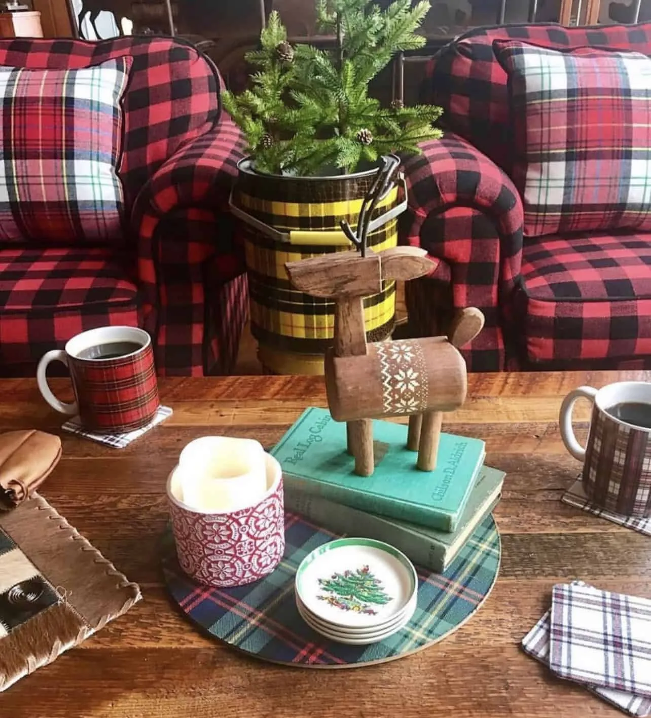 13367 buffalo plaid curtains