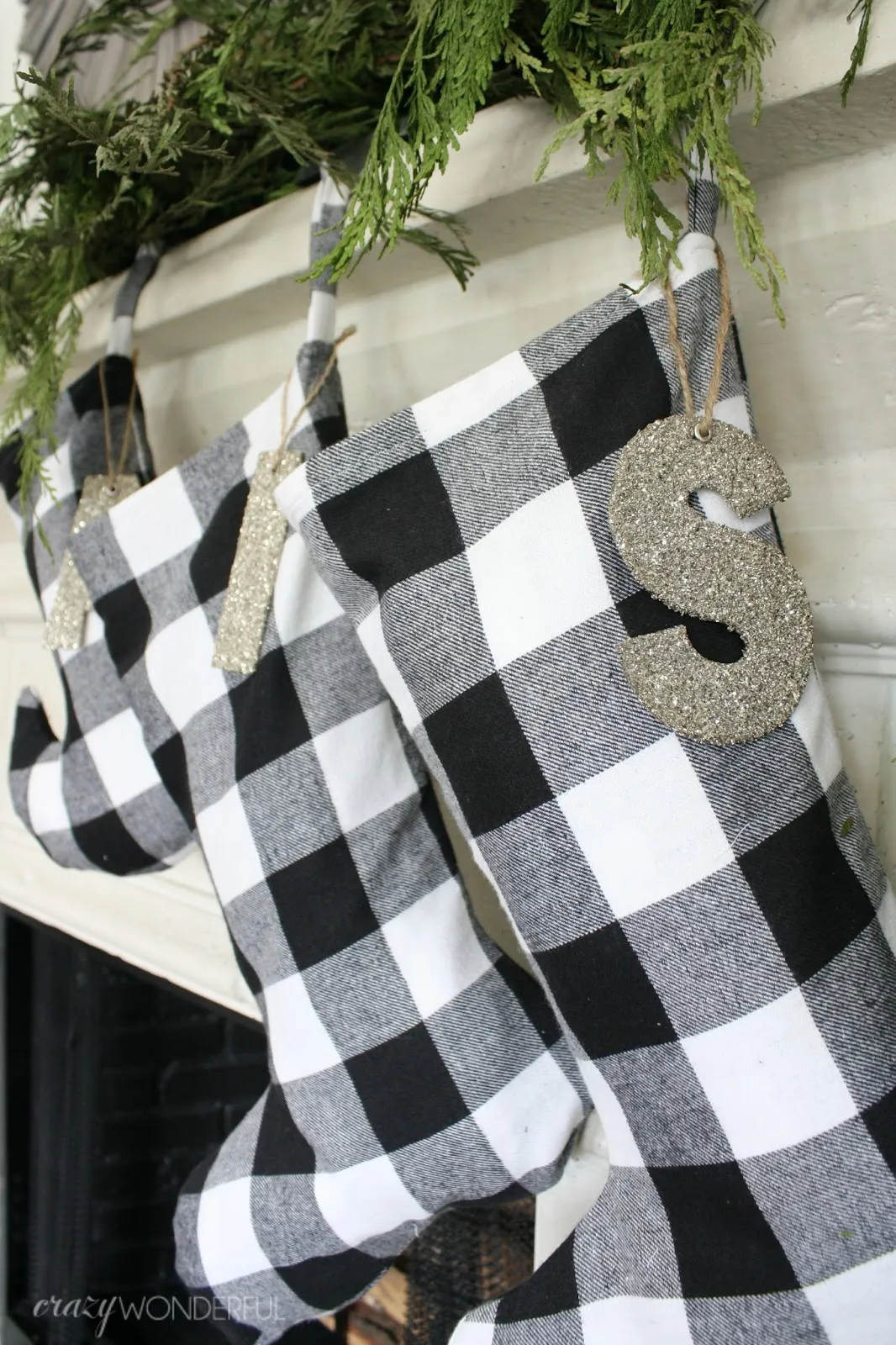 13367 buffalo plaid kitchen towels