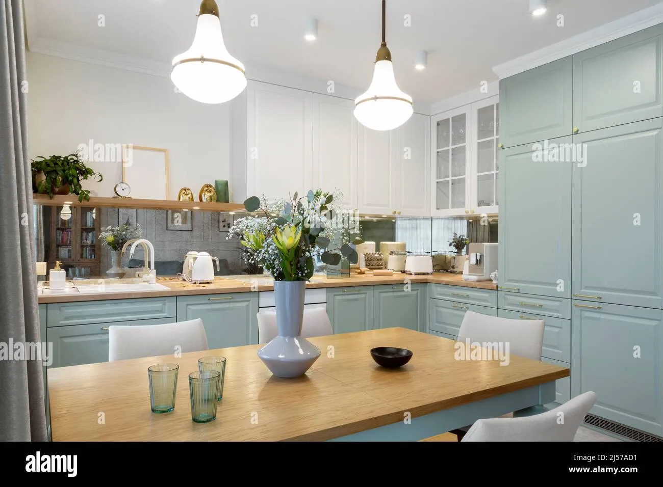 13368 rustic red kitchen 4