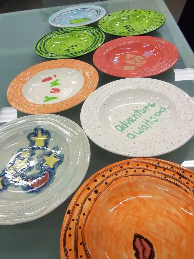 13378 rustic kitchen metal plates