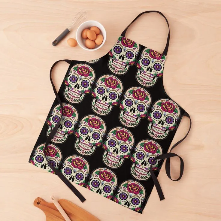 13380 day of the dead kitchen decor main