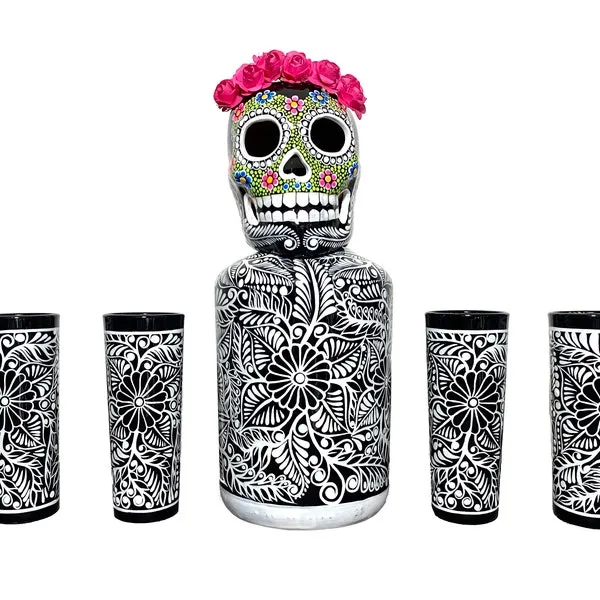 13380 day of the dead sugar skull decor