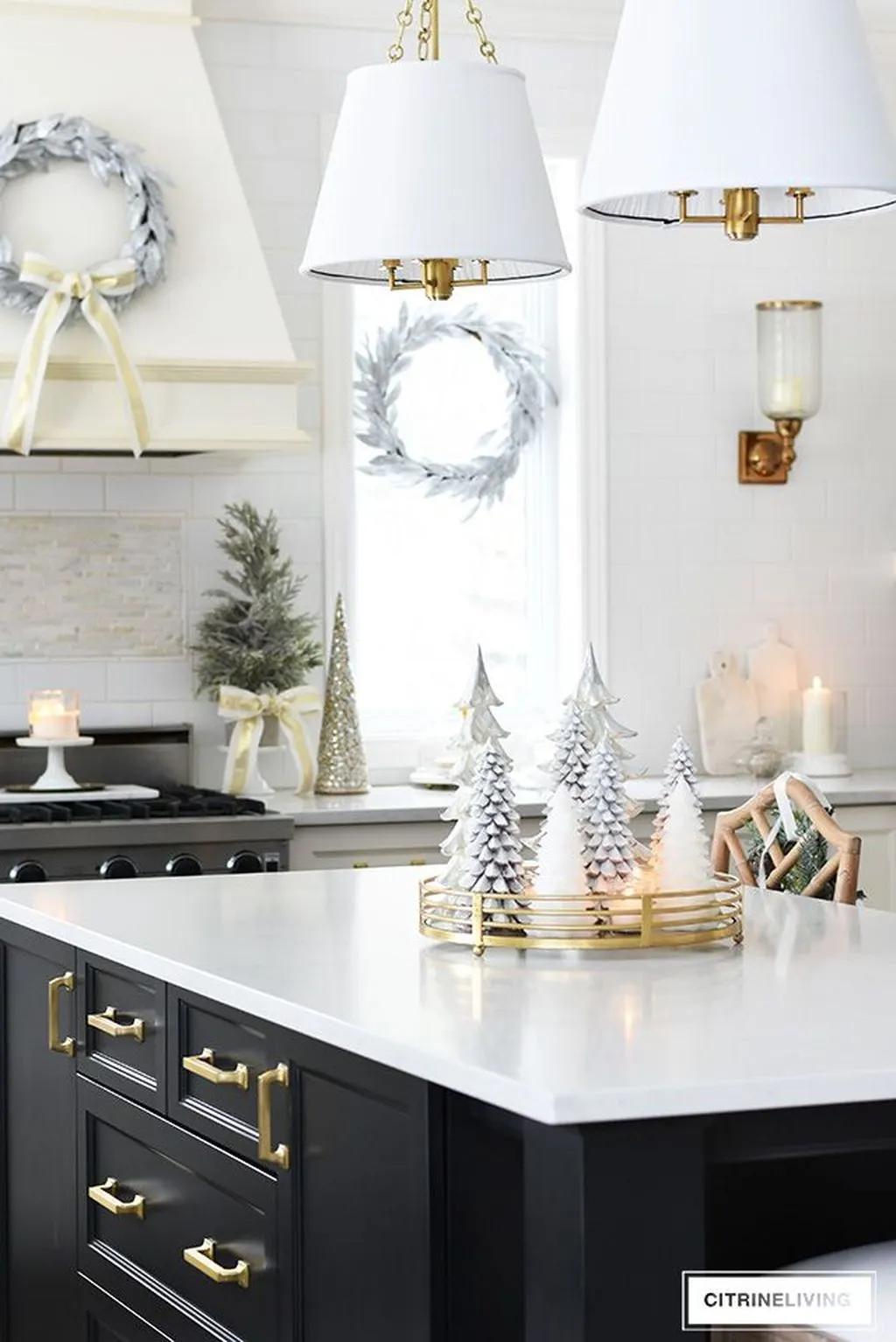 13383 christmas kitchen lights