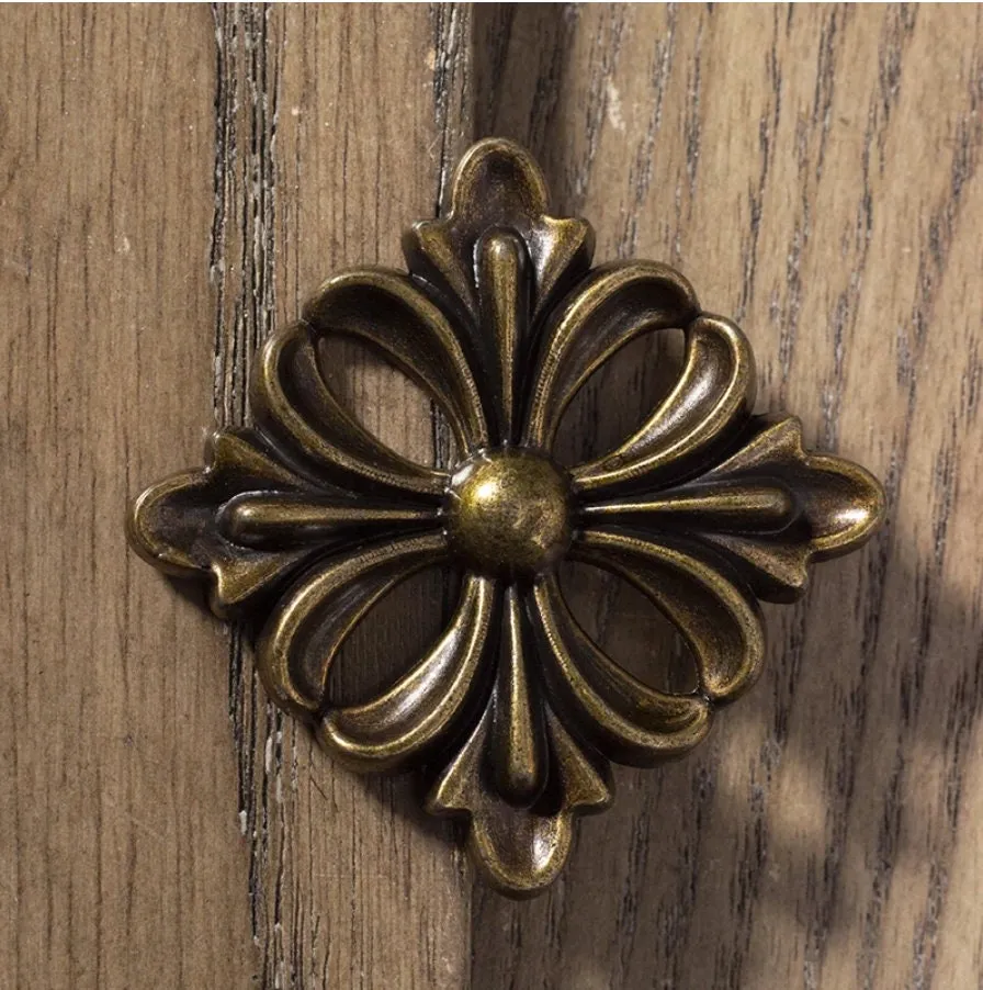 13390 antique brass kitchen accessories