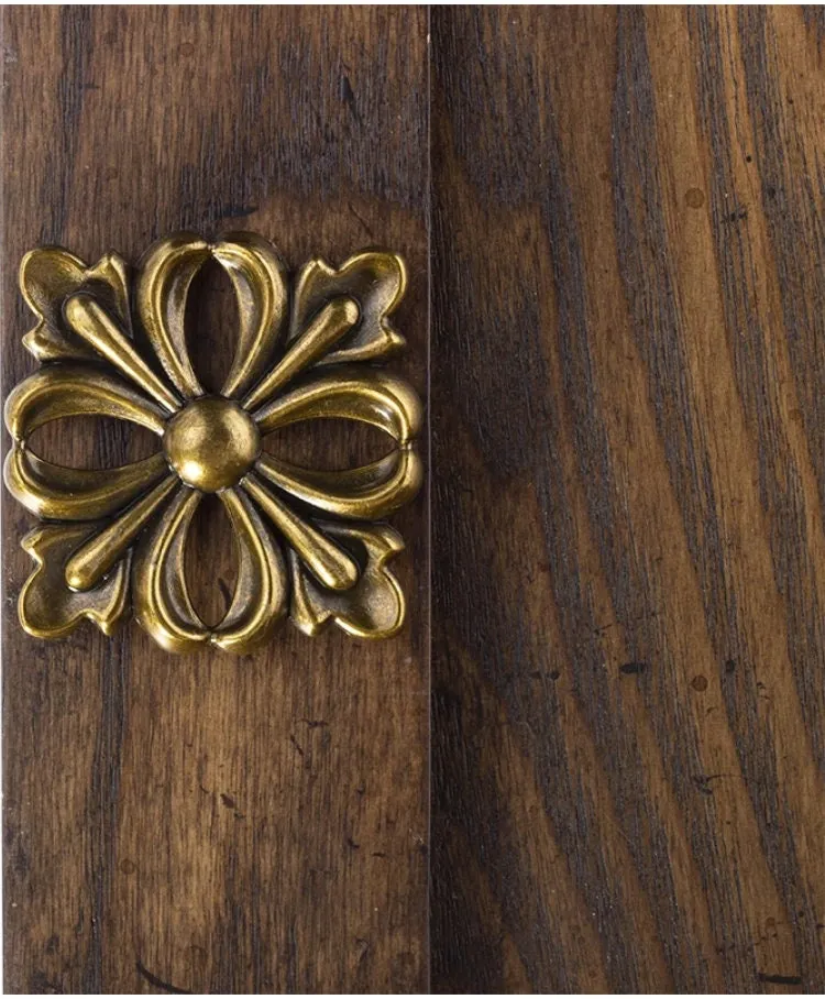 13390 antique brass kitchen mix metals