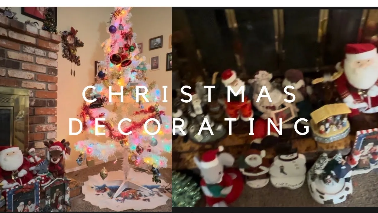 13397 kitchen island christmas decor