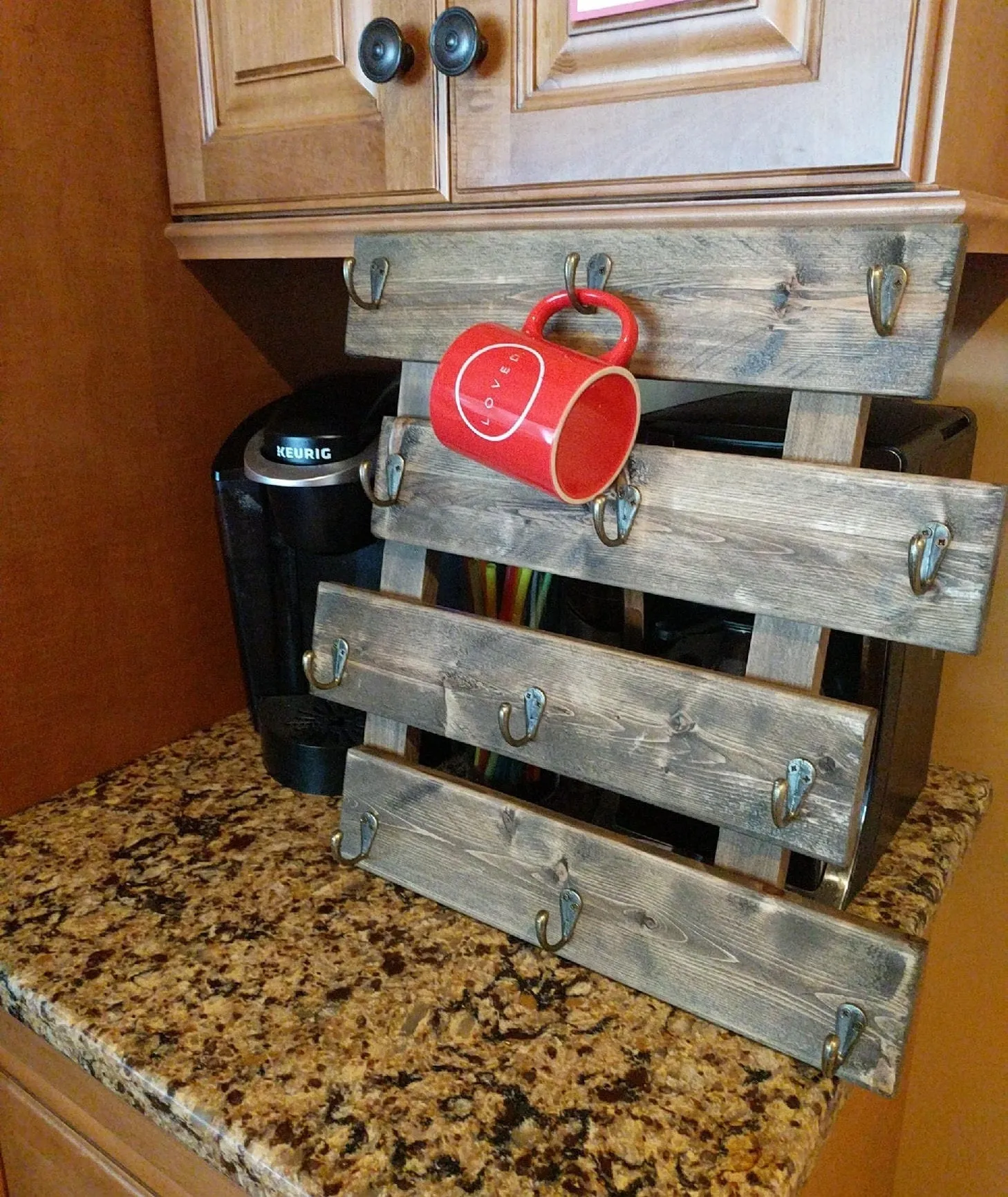 13404 rustic mug holder